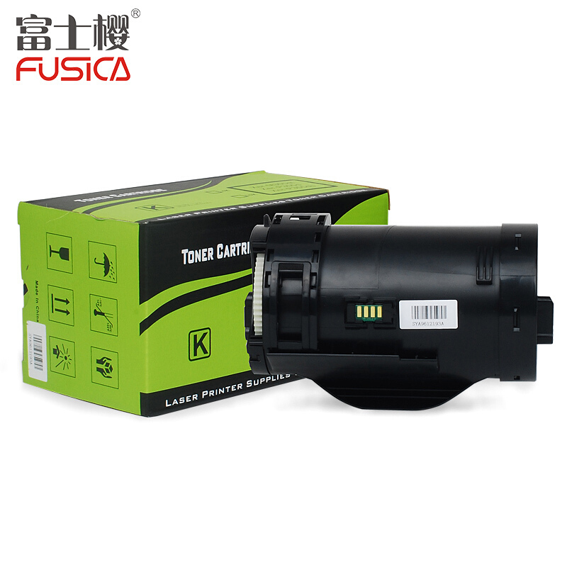 富士樱 FC-P355黑色粉盒 适用富士施乐Xerox P355D/355DB/355DF/M355DF