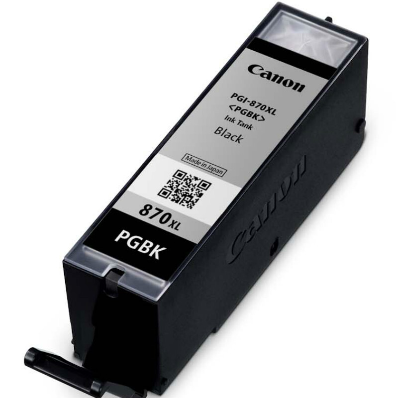 佳能(Canon)PGI-870XL PGBK原装大容量照片黑色墨盒 适用佳能MG7780MG6880MG5780TS9080TS8080TS6080TS5080