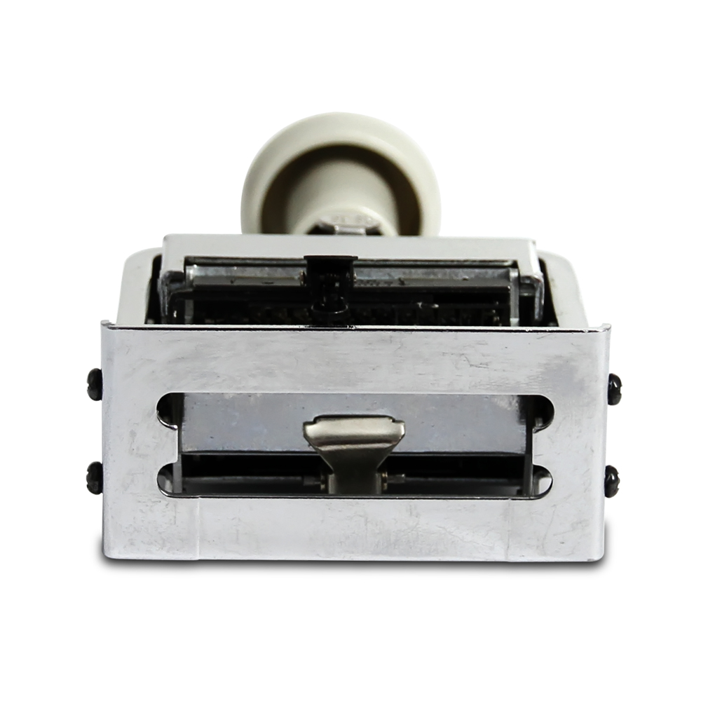 得力7512十二位自动号码机 12位数字印章 跳号机 日期页码器