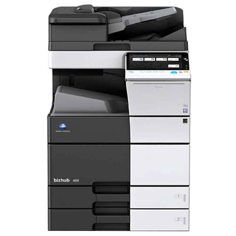柯尼卡美能达 bizhub 458 A3黑白多功能复合机 输稿器 双面+网络
