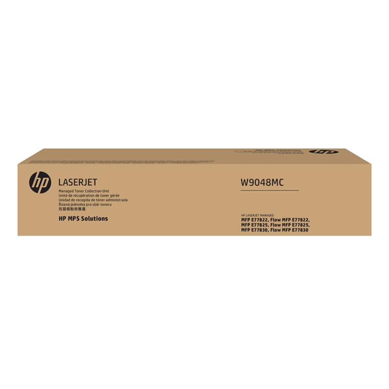 惠普 W9048MC粉仓 碳粉收集器 适用HP Color LaserJet ManagedMFP E778 系列/颜色：黑色
