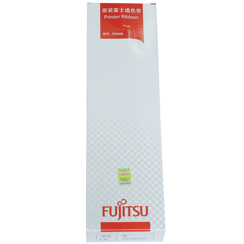 富士通(Fujitsu)FR300B系列色带盒 原装黑色色带 适用富士通DPK300系列 /