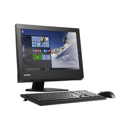 联想（Lenovo）启天A5000-D134 商用办公家用娱乐台式机电脑主机 主机+19.5英寸宽屏LED显示器 标配：A10-8770丨4G丨1T丨选配丨集显