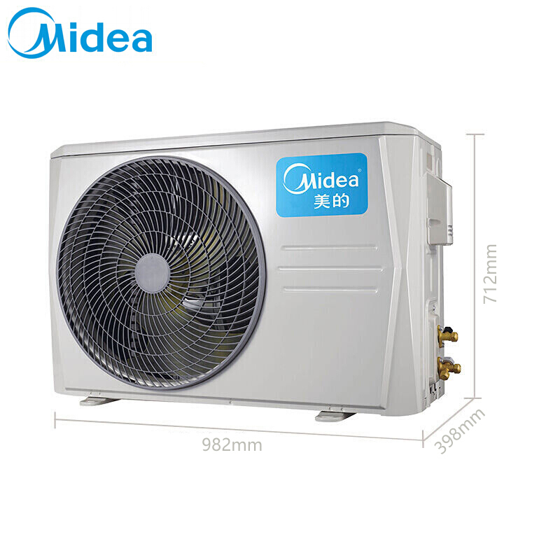美的(Midea)KFR-72LW/BP2DN1Y-PA400(B3)E 冷静星变频空调柜机3匹变频WiFi智能空调