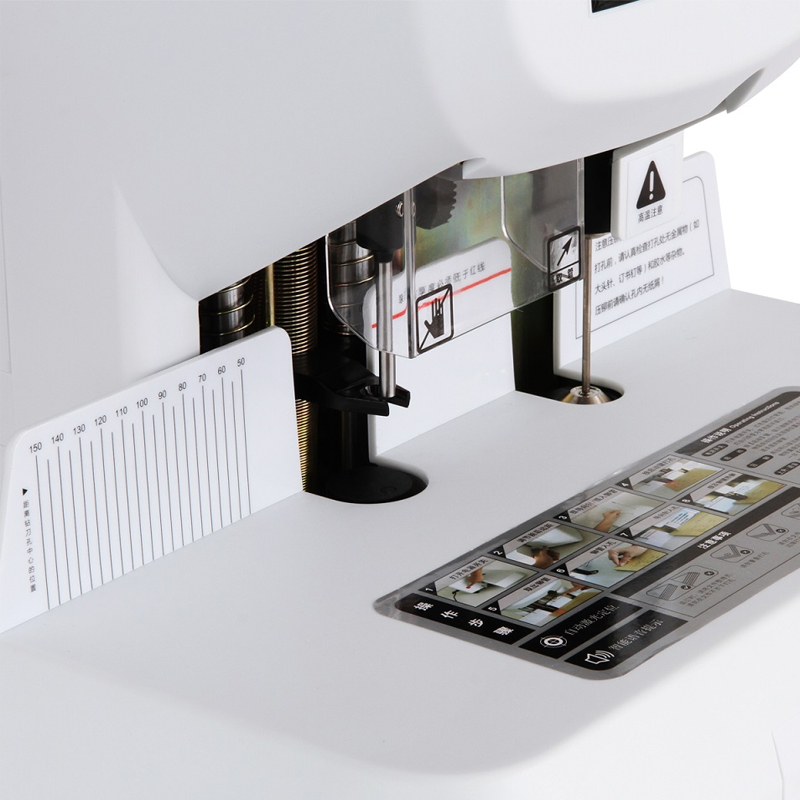 得力3880财务装订机