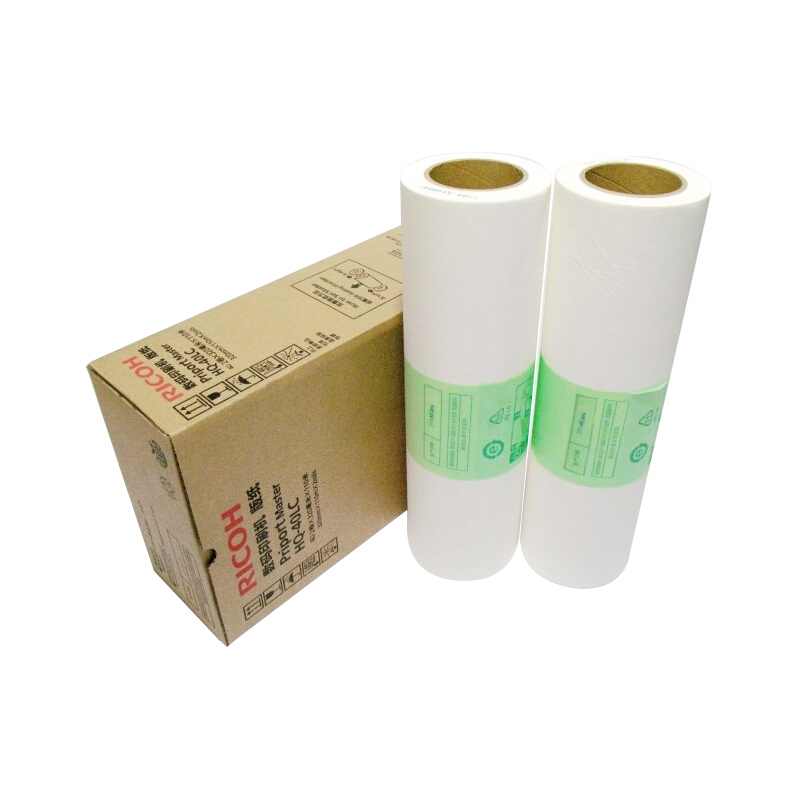 理光(RICOH)版纸HQ40LC (110m/卷)1卷价 适用理光DD4450C/DD4450CP