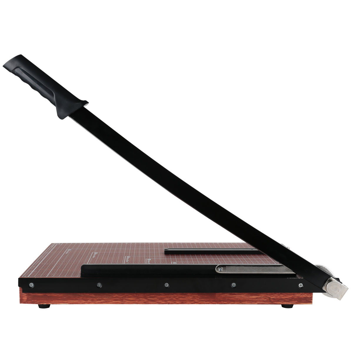 得力8002切纸机 木质切纸刀机 得力裁纸刀18