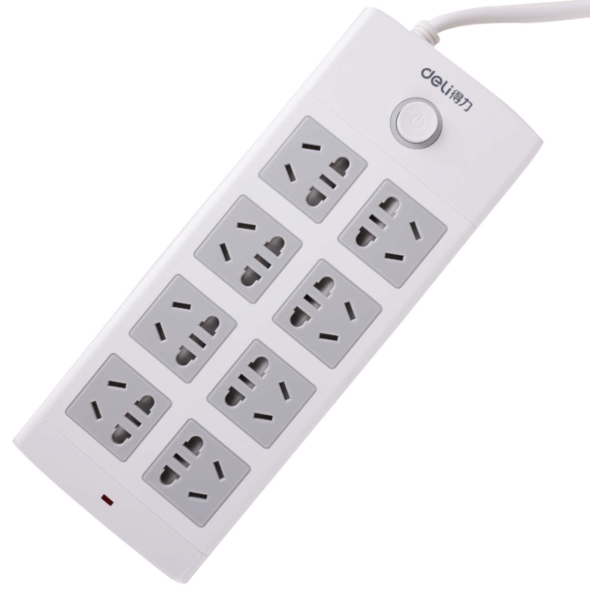 得力18212电源插座