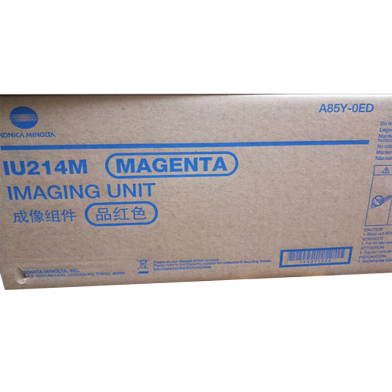 柯尼卡美能达(KONICA MINOLTA) 原装成像单元IU214M 约70000页 适用柯尼卡美能达bizhubC287/C227 品红色