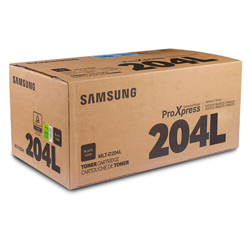 三星MLT-D204L/XIL黑色原装鼓粉分离粉盒 适用SL-M3325ND/XIL SL-M3825D/XIL SL-M3825ND/XIL SL-M4025ND/XIL SL-M4025NX/XIL SL-M3375HD/XIL