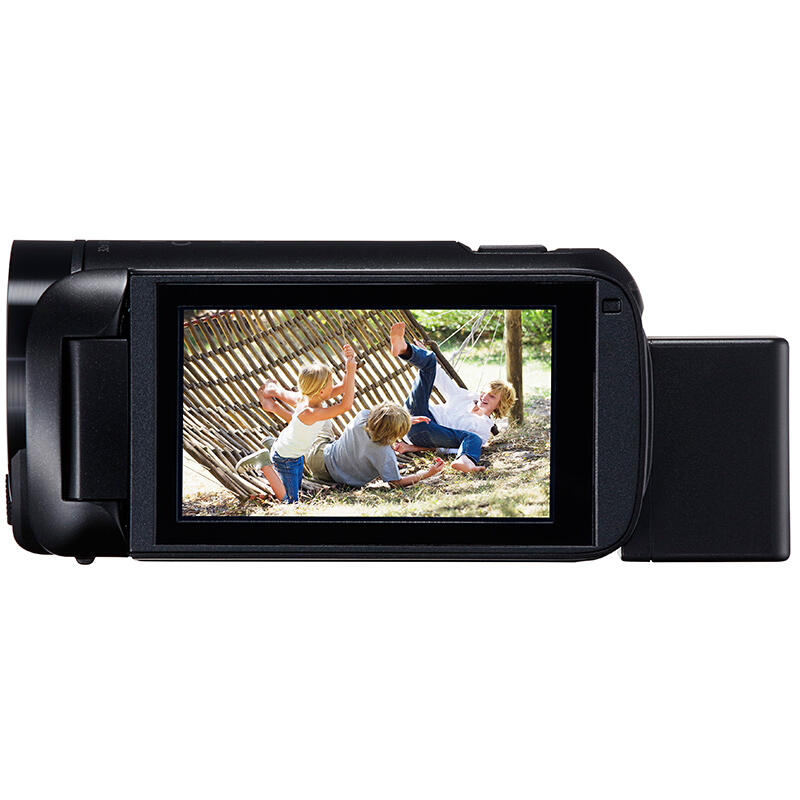 佳能（Canon）HF R806高清防抖摄像机录像机 会议家用旅游DV机