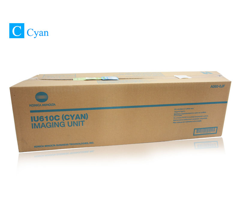 柯尼卡美能达(KONICA MINOLTA) 原装显影组件IU610C 约100000页 适用柯尼卡美能达bizhub C451 青色