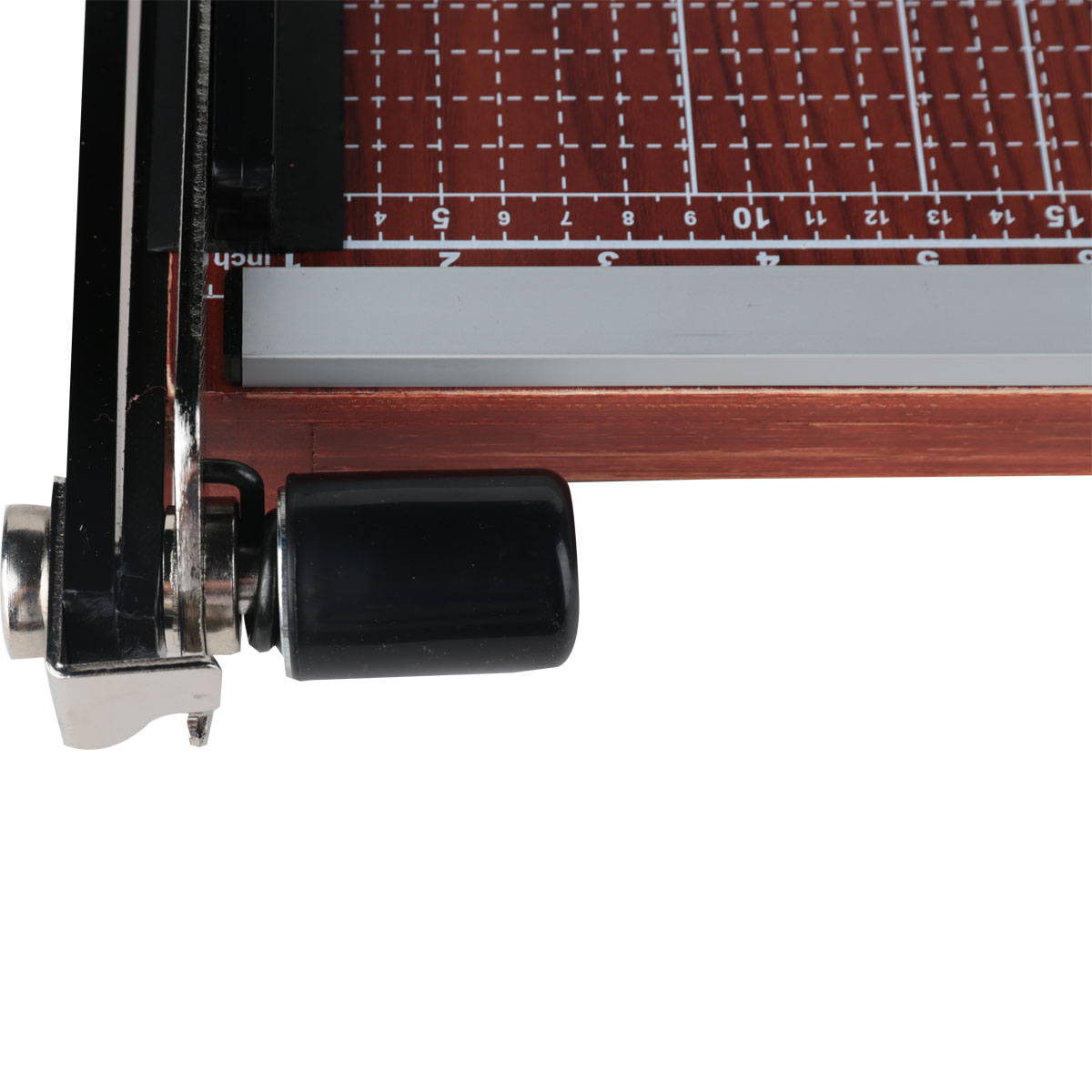 得力8002切纸机 木质切纸刀机 得力裁纸刀18