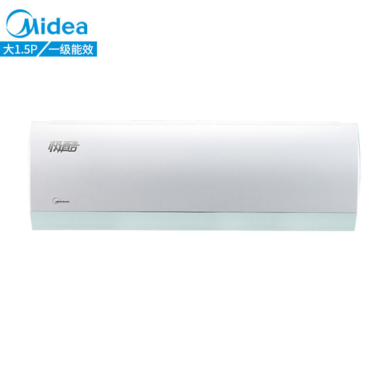 美的(Midea)KFR-35GW/WXDA1@变频极酷1.5匹壁挂空调挂机一级能效