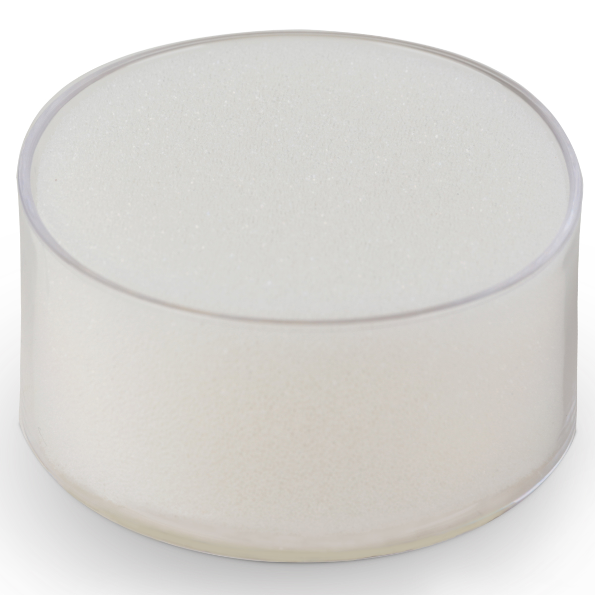 得力9102海绵缸 圆形湿手器 点钞缸 蘸水缸