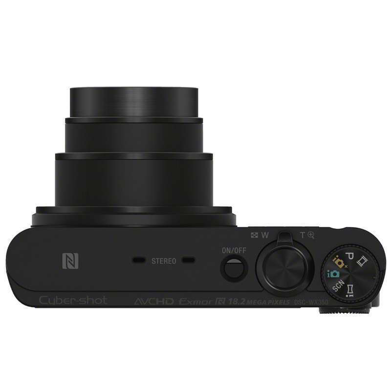 索尼（SONY）DSC-WX220数码相机 卡片机 家用照相机 1820万像素 10倍光学变焦