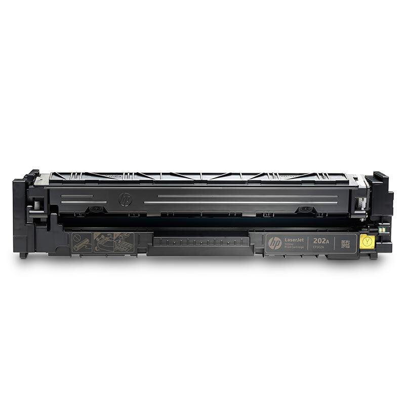 惠普 CF502A 202A黄色硒鼓 适用HP Color LaserJet Pro MFP M254 M280 M281