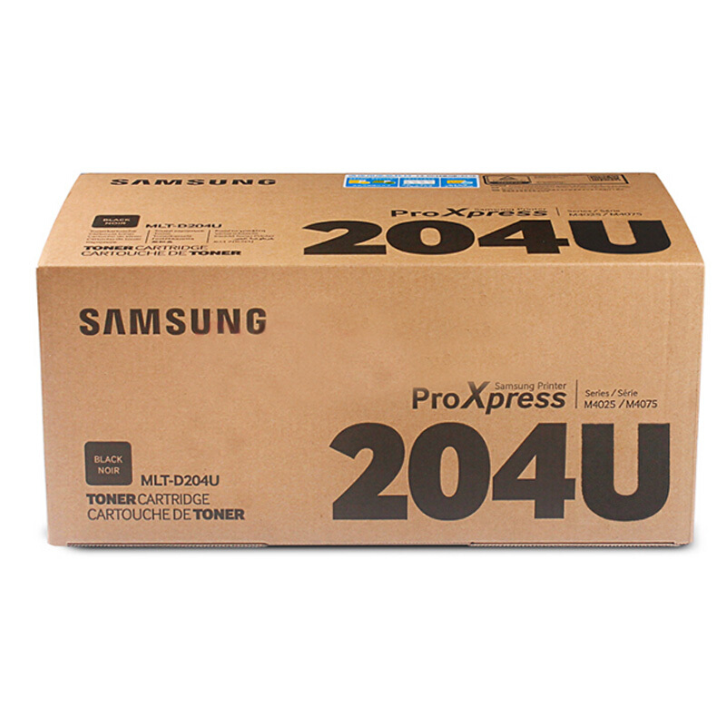 三星(SAMSUNG)MLT-D204U/XIL黑白原装鼓粉分离粉盒 打印约15000页 适用SL-M3825D/XIL,SL-M3825ND/XIL,SL-M4025ND/XIL,SL-M4025NX/XIL，/XIL/SL-M3875HD/XIL