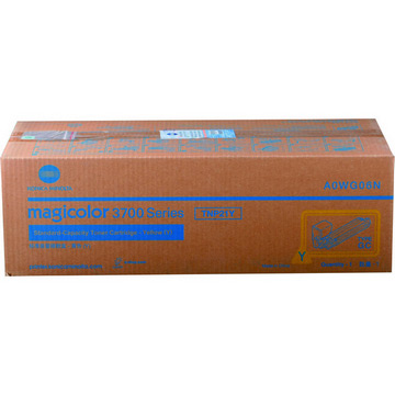 柯尼卡美能达(KONICA MINOLTA) 原装mc 3730DN 高容量黄色成像单元(5K)　 适用mc 3730DN 黄色