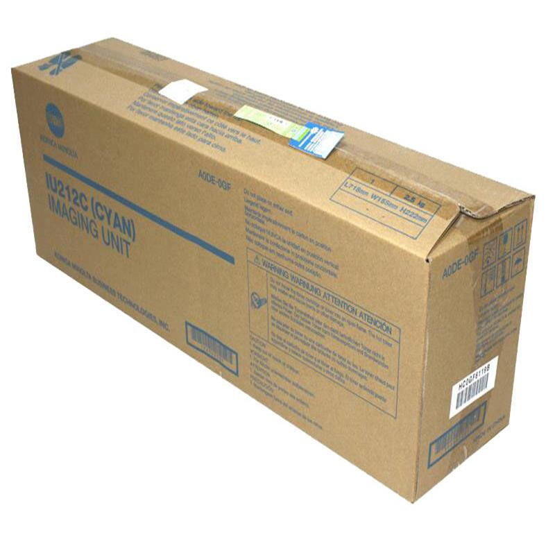 柯尼卡美能达(KONICA MINOLTA) 原装显影组件IU212C 约45000页 适用柯尼卡美能达bizhub C200e/C210 青色