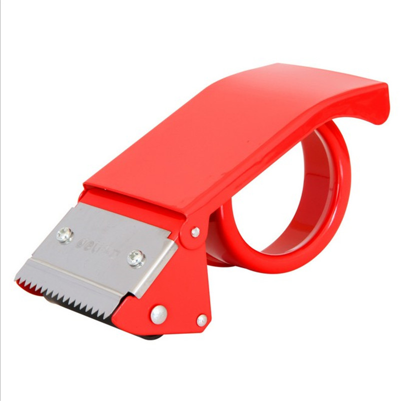 得力0823金属封箱器 胶带切割器 打包器48MM切割机 打包机