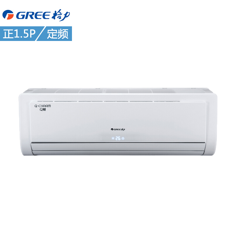 格力（GREE）1.5匹 定频 经济惠民 Q畅白色挂式空调 KFR-35GW(35594)Aa-2