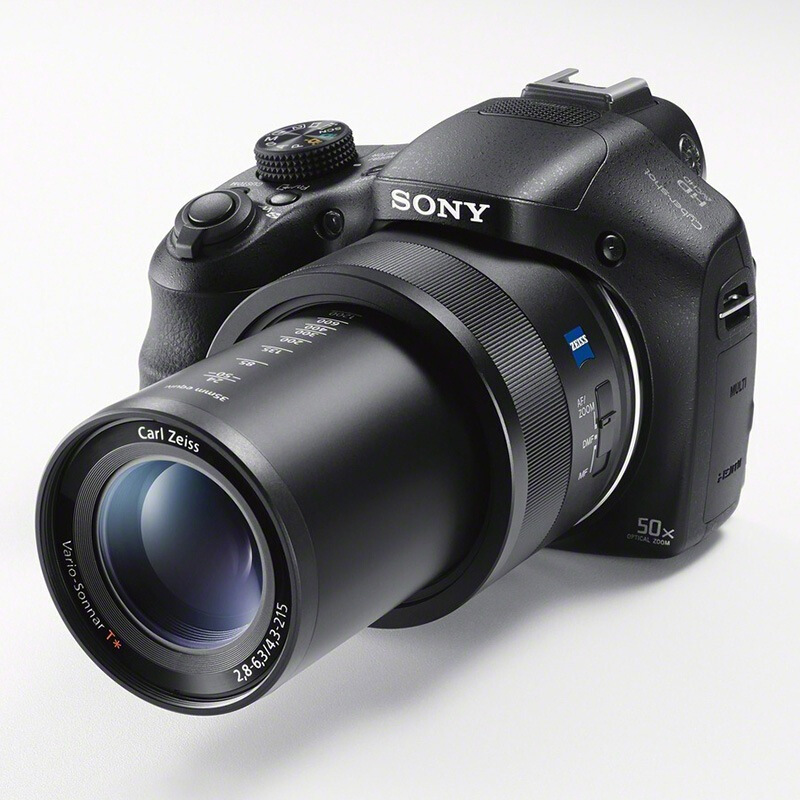 索尼（SONY） DSC-HX400 长焦数码相机/照相机 （约2040万有效像素 50倍光学变焦 蔡司镜头 Wi-Fi遥控拍摄）