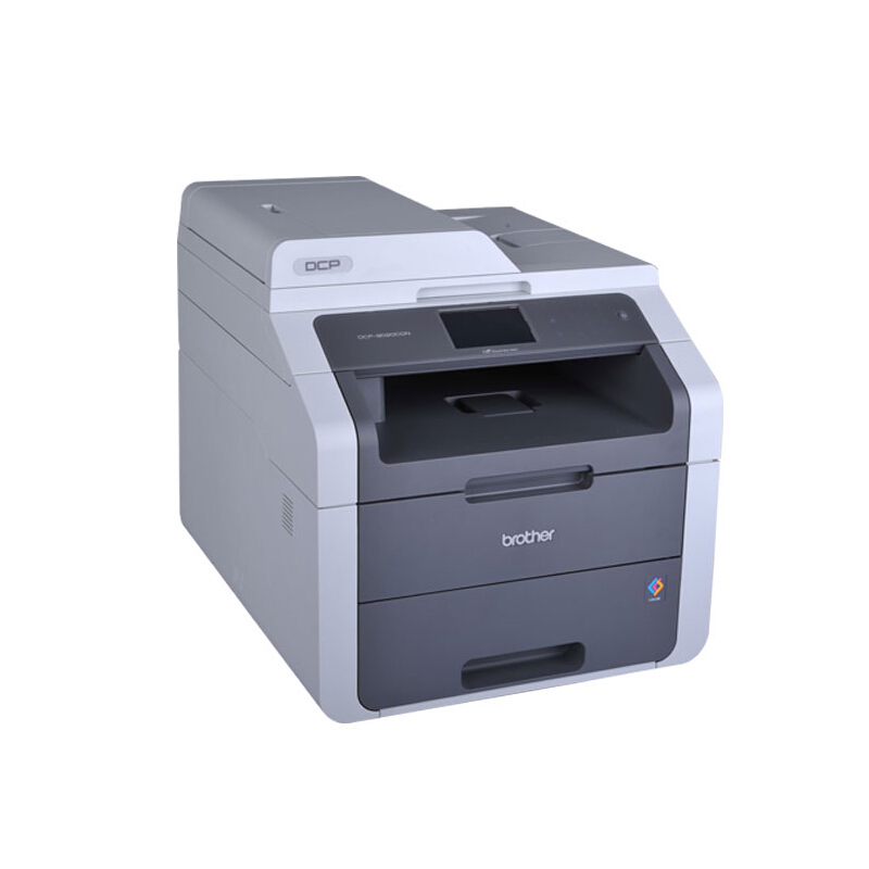 兄弟（brother）DCP-9020CDN A4彩色双面网络激光打印机一体机 打印复印扫描