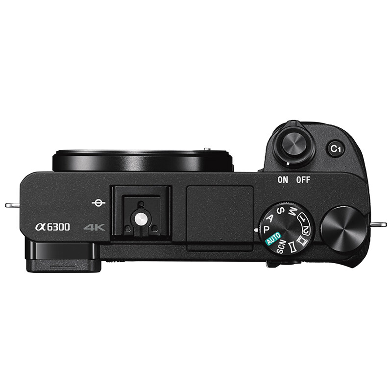 索尼（SONY）ILCE-6300 APS-C微单数码相机单机身 黑色（约2420万有效像素 4K视频 a6300/α6300）