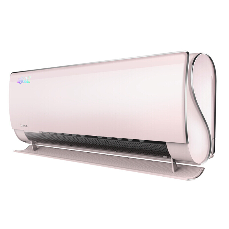 美的(Midea)KFR-35GW/BP3DN1Y-TA201(B2)粉色大1.5匹变频舒适星壁挂空调