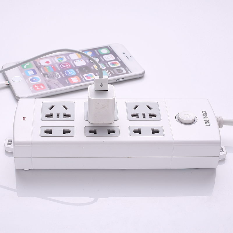 得力18209电源插座