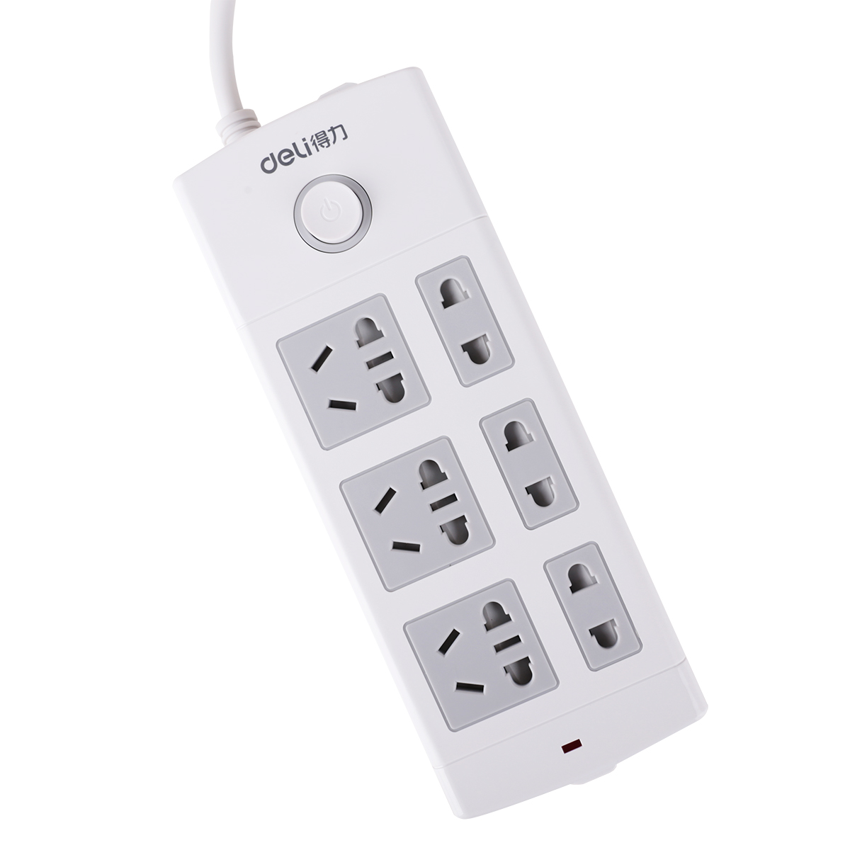 得力18210电源插座