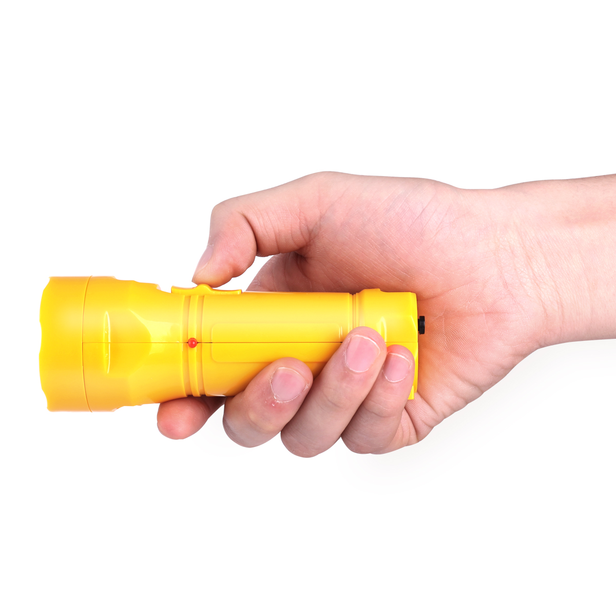 得力3661LED充电式手电筒