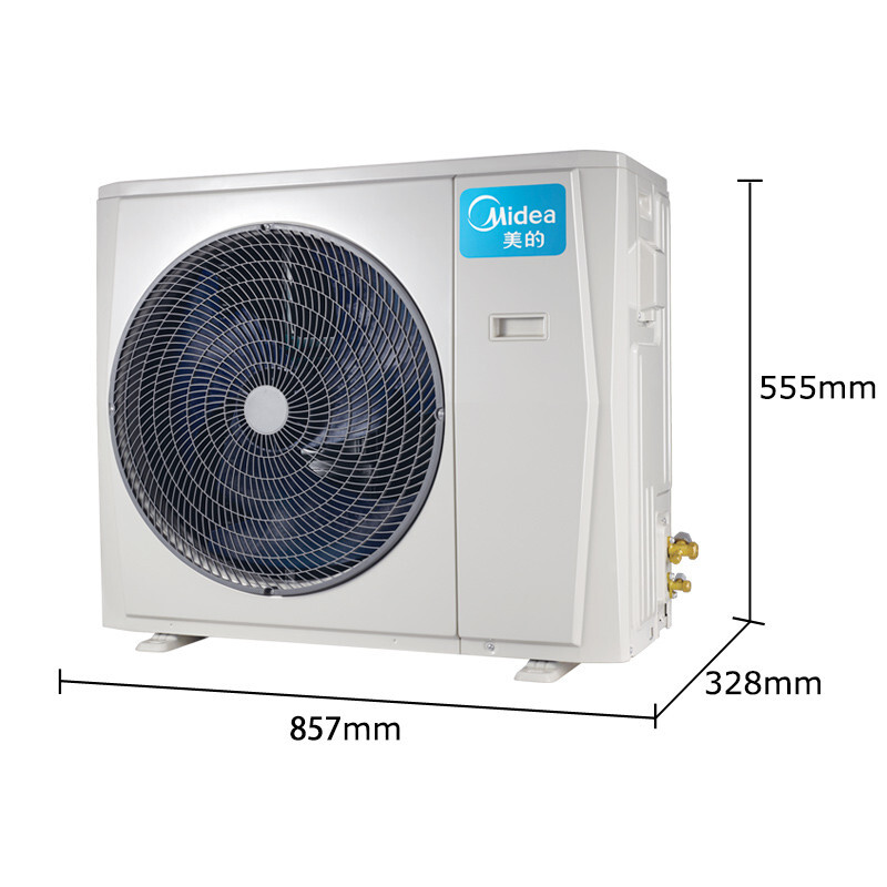 美的(Midea)KFR-51LW/BP3DN1Y-YB200(B1)圆柱立柜式2匹智能王变频冷暖空调