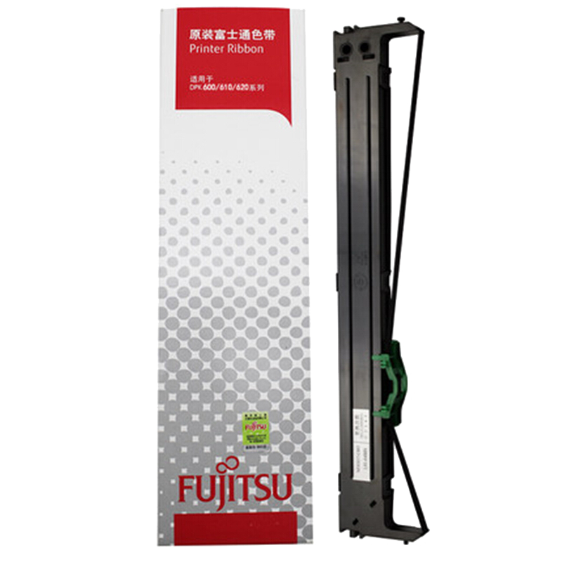 富士通(Fujitsu)FR600B系列色带盒 原装黑色色带 适用富士通DPK600系列 /