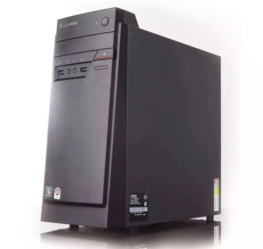 联想（Lenovo）开天M6100-D431 商用办公家用娱乐台式机电脑主机 主机+19.5英寸宽屏LED显示器 标配：兆芯ZX-C C4700 4核主频2.0G丨8G丨250G丨选配丨集显