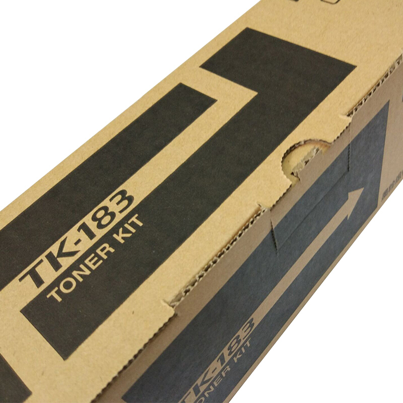 京瓷(KYOCERA) TK-183 黑色原装墨粉盒 约2500页 适用京瓷P2135d/P2135dn