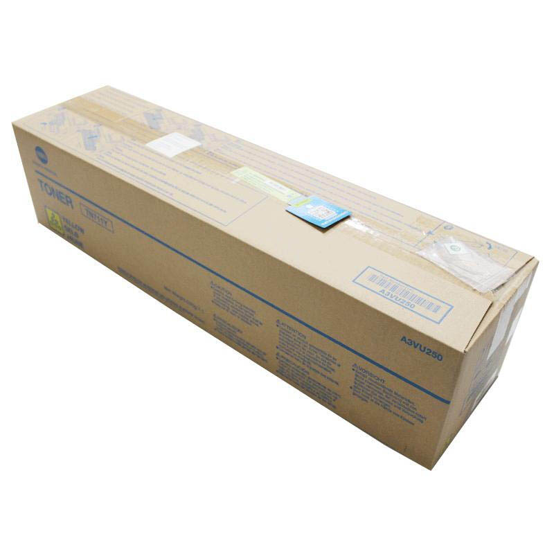 柯尼卡美能达(KONICA MINOLTA) 原装碳粉TN711Y 约31500页 适用柯尼卡美能达bizhub C654e/C754e 黄色