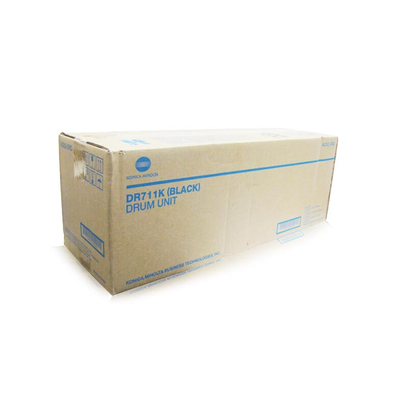 柯尼卡美能达(KONICA MINOLTA) 原装感光鼓DR711K 30万页 适用柯尼卡美能达bizhub654e/754e/C654e/C754e 黑色