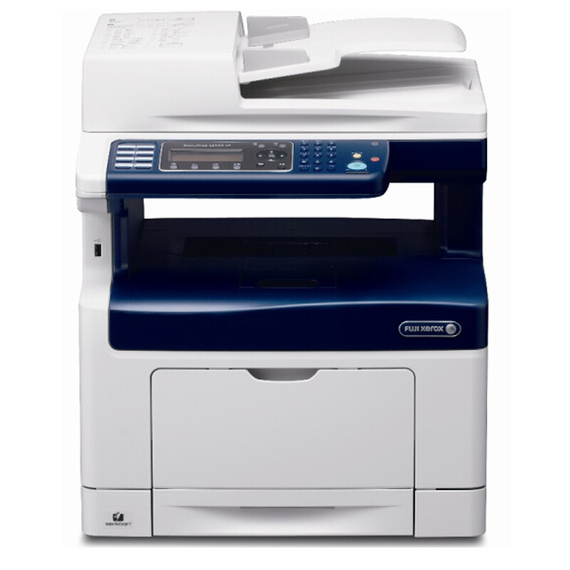 富士施乐（Fuji Xerox） M355df 黑白激光多功能一体机（打印复印扫描传真）