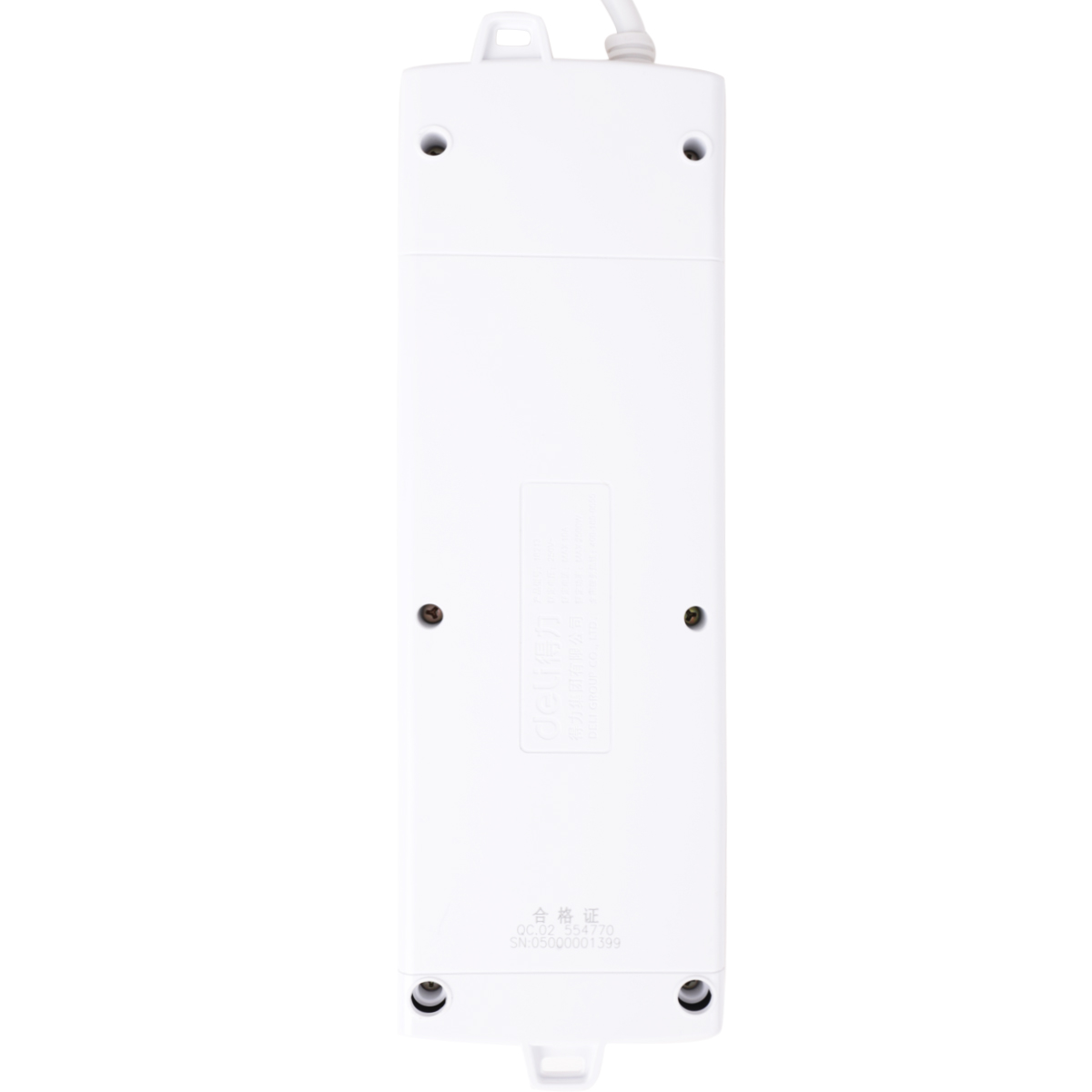 得力18213电源插座