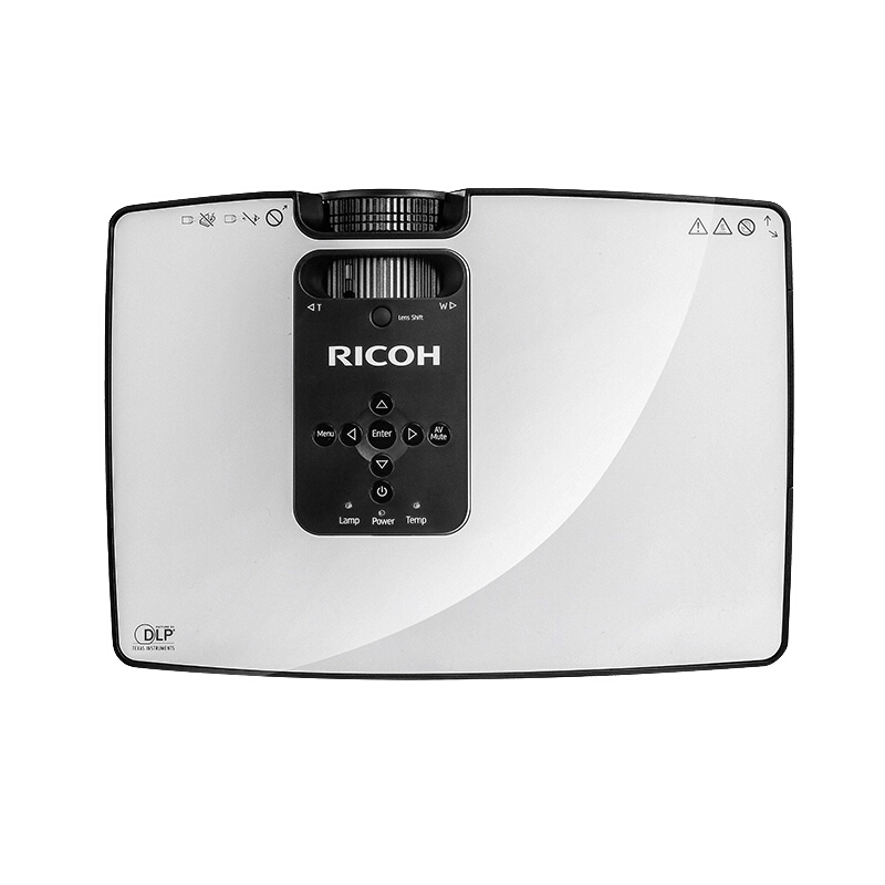 理光（Ricoh）PJ KW5700便携高清投影仪 3D家用投影机 商务用投影机