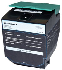 联想(Lenovo) LT4683K黑色原装粉盒 适用联想 C8300N/C8700DN/MC8300DN/
