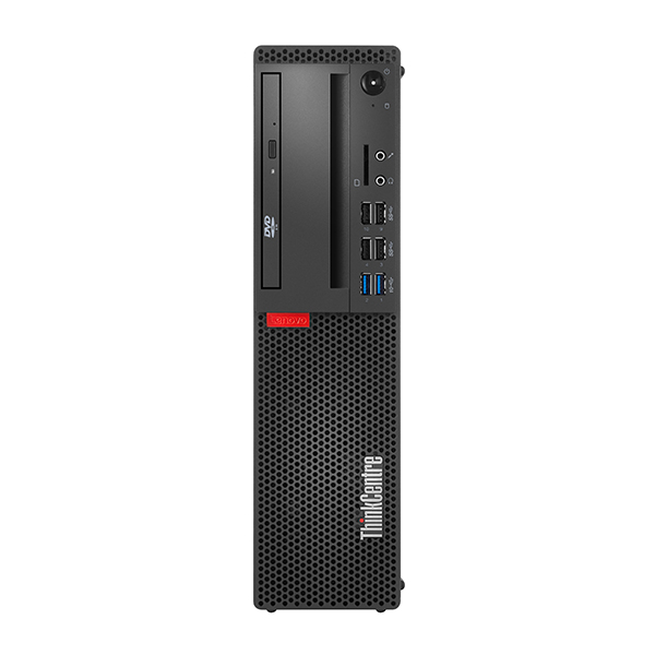 联想（Lenovo）ThinkCentre M720s-D001 商用办公家用娱乐台式机电脑主机 主机+19.5英寸宽屏LED显示器 （Intel i3-8100/4G/1T/集显/安装正版Linux操作系统