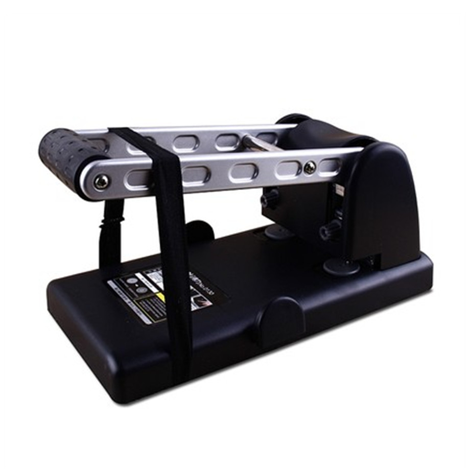 得力0130重型两孔打孔器 加厚层双孔打孔机 二孔打洞机文具