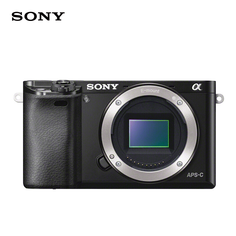 索尼（SONY）ILCE-6000 APS-C微单数码相机机身（约2430万有效像素 a6000）