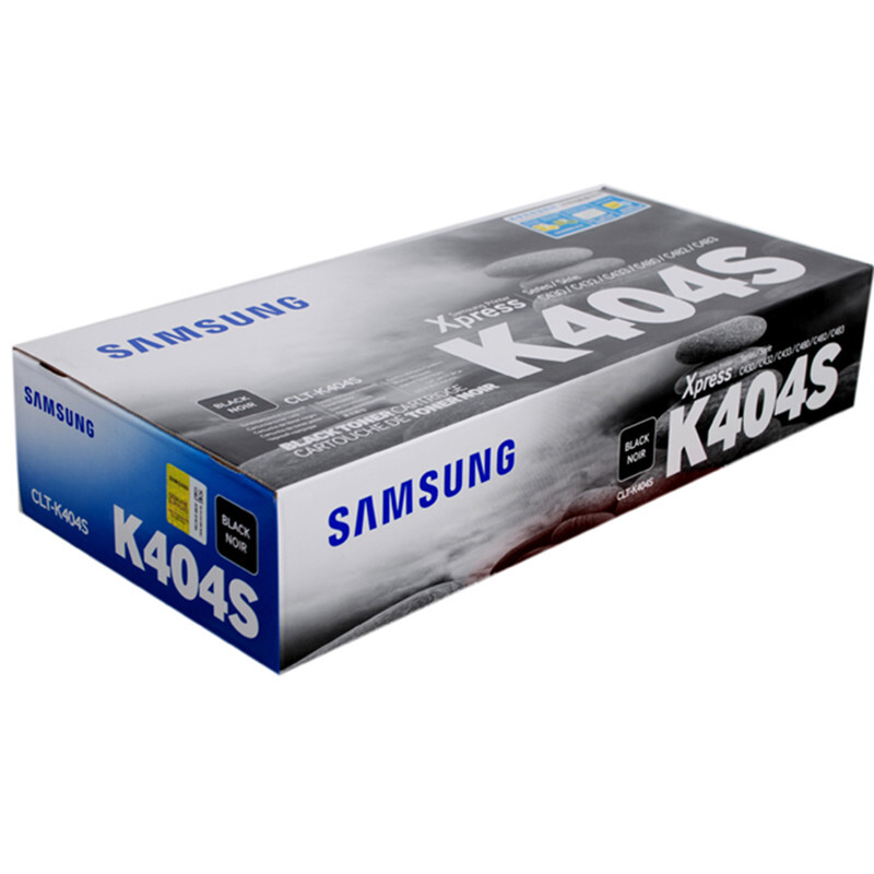 三星(SAMSUNG)CLT-K404S/XIL黑色原装硒鼓 适用SL-C430/XIL,SL-C480/XIL/颜色：彩色鼓粉一体黑色