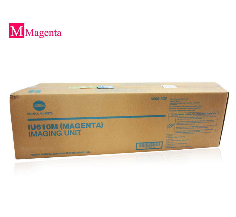 柯尼卡美能达(KONICA MINOLTA) 原装显影组件IU610M 约100000页 适用柯尼卡美能达bizhub C451 品红色
