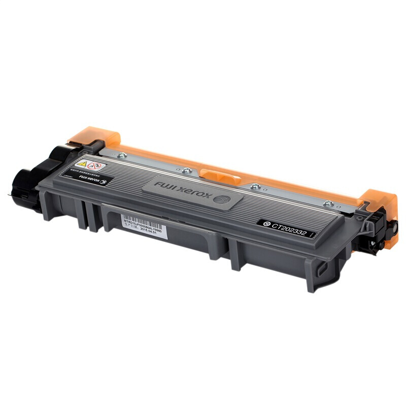 富士施乐(Fuji Xerox) 适用DP M228b/M228db/M228fb/M228z/M268dw/M268z/P228db/P268b/P268d/P268dw 墨粉筒 （高容量）CT202332原装 黑色 约2600页