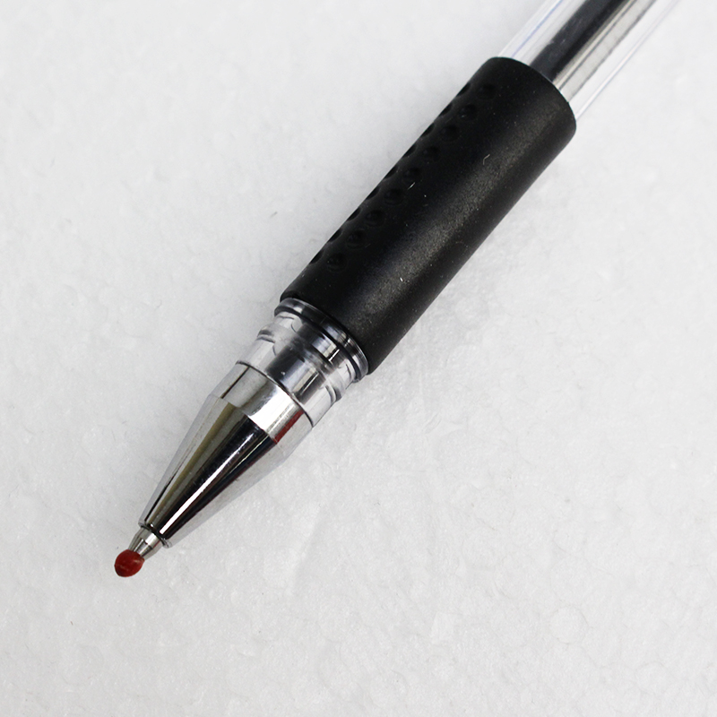 得力思达6791台笔 0.5mm固定办公笔桌签字笔 柜台笔可换笔芯 黑色单支价